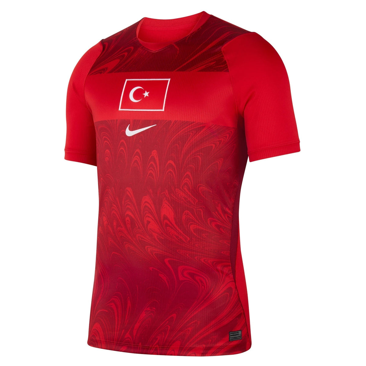 Camisa Turquia 2026/27 I, vista de costas