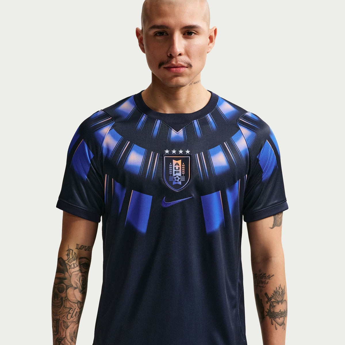 Camisa Uruguai 2026/27 II na TSN Sports