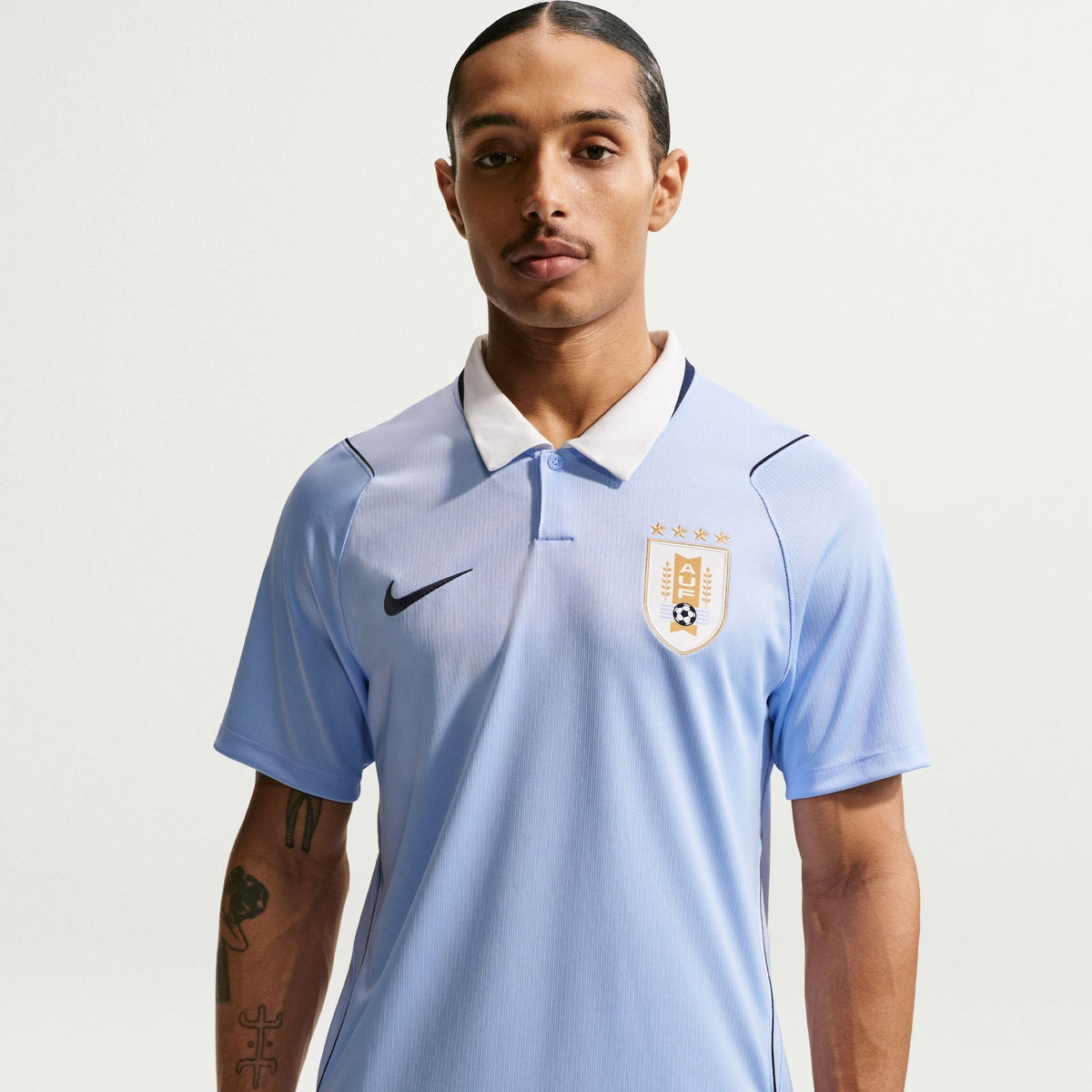 Camisa Uruguai 2026/27 I na TSN Sports