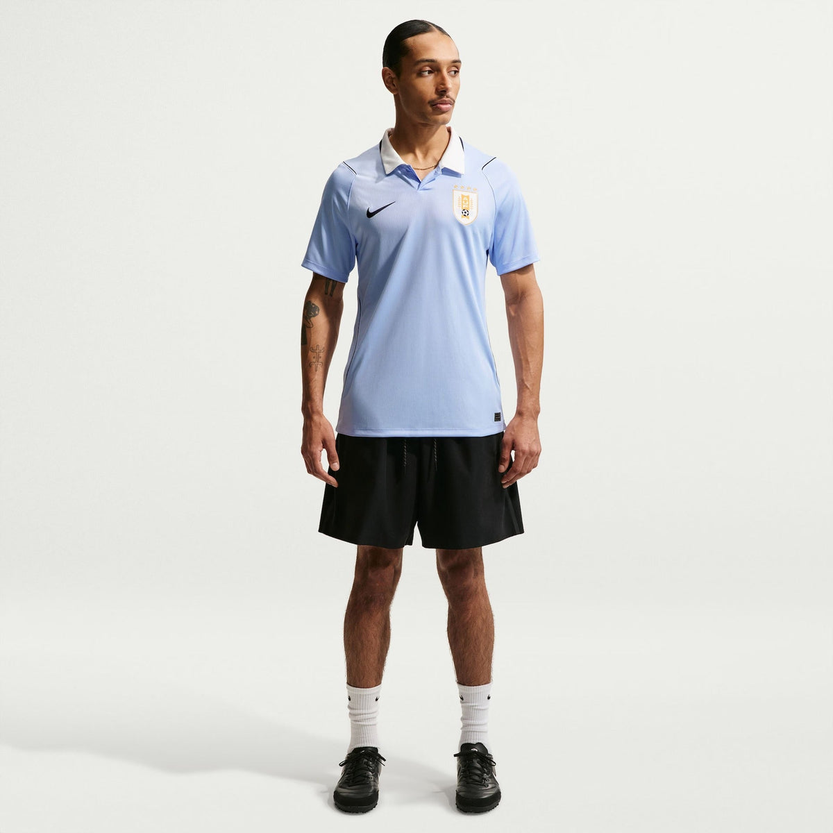 Camisa Uruguai 2026/27 I, vista de costas