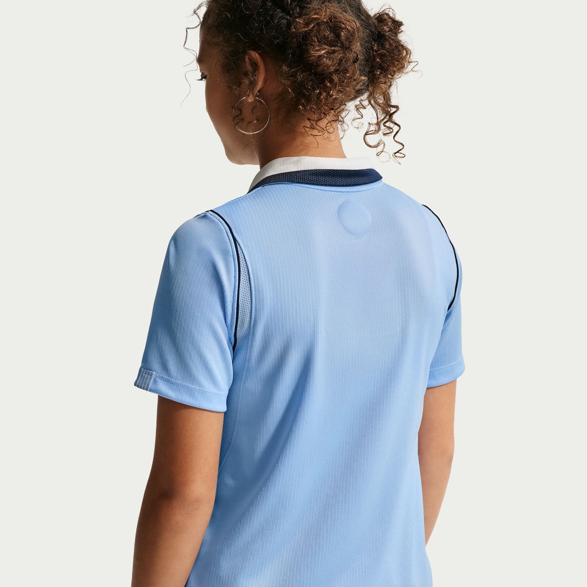 Conjunto Infantil Uruguai 2026/27 I Kit, detalhe do tecido