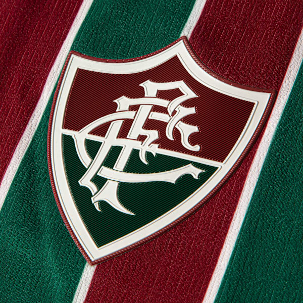 Camisa Fluminense 2026/27 l Jogador, detalhe do tecido
