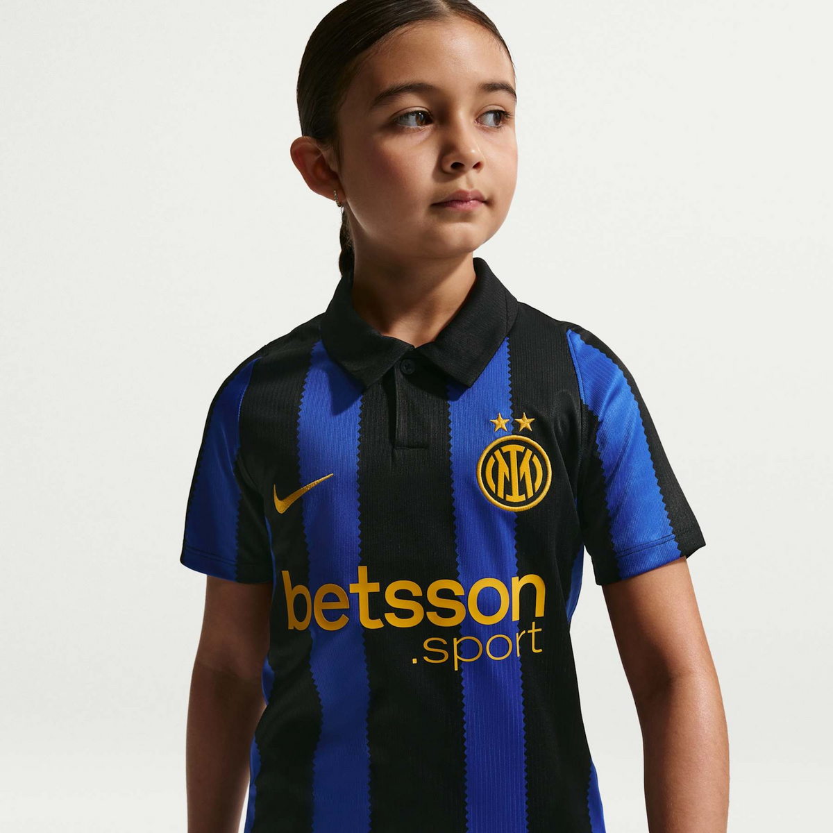 Conjunto Infantil Nike Inter de Milão 2026/27 I — imagem 4