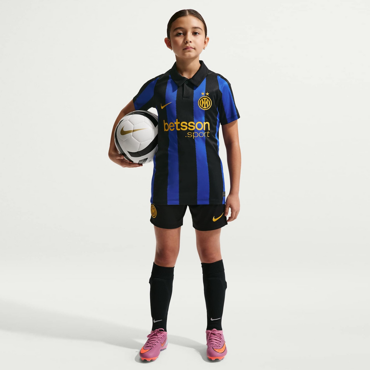 Conjunto Infantil Nike Inter de Milão 2026/27 I — imagem 5