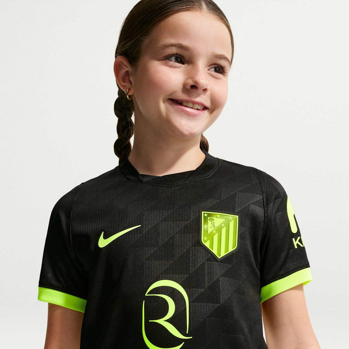 Conjunto Infantil Nike Atlético de Madrid 2026/27 II — imagem 2