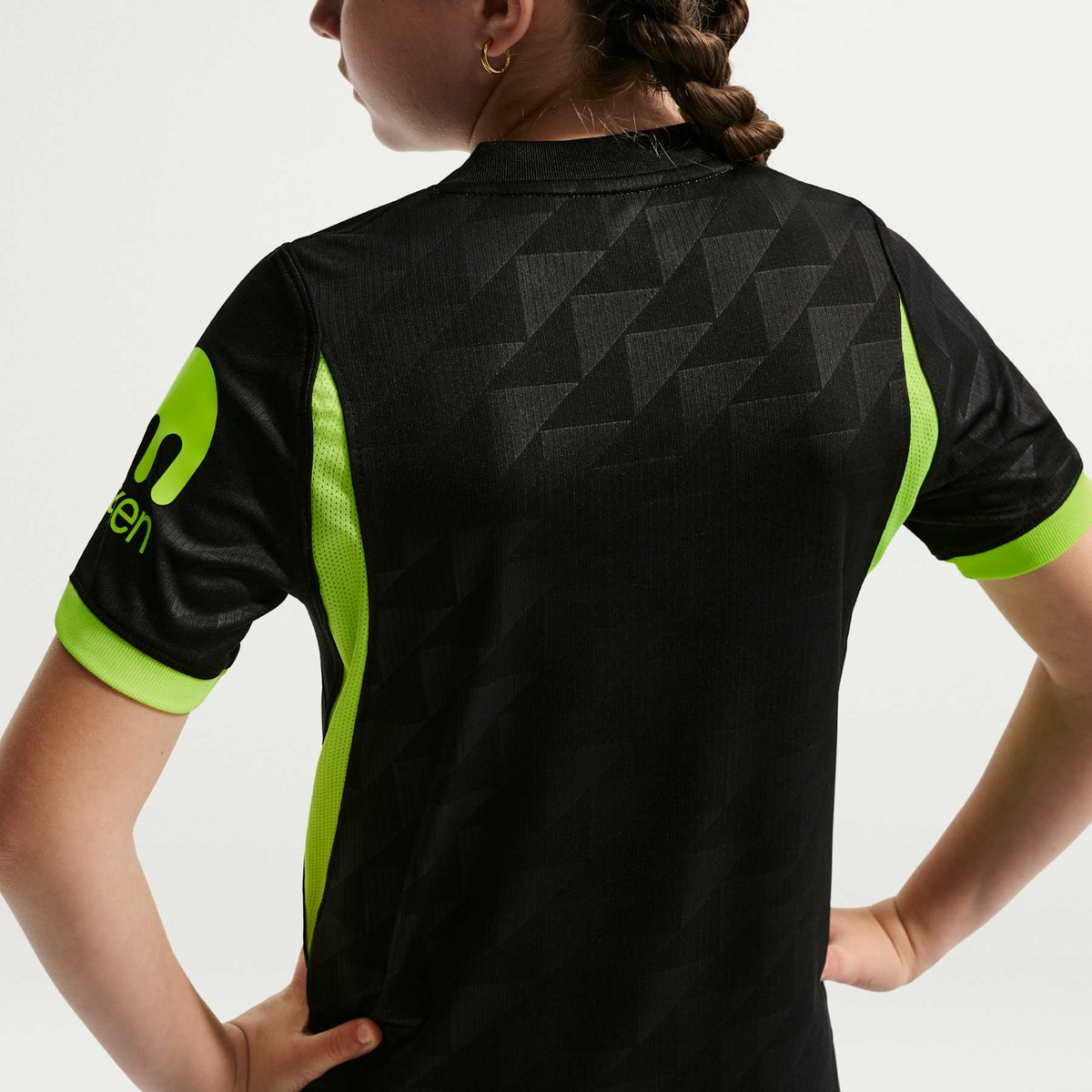 Conjunto Infantil Nike Atlético de Madrid 2026/27 II — imagem 3
