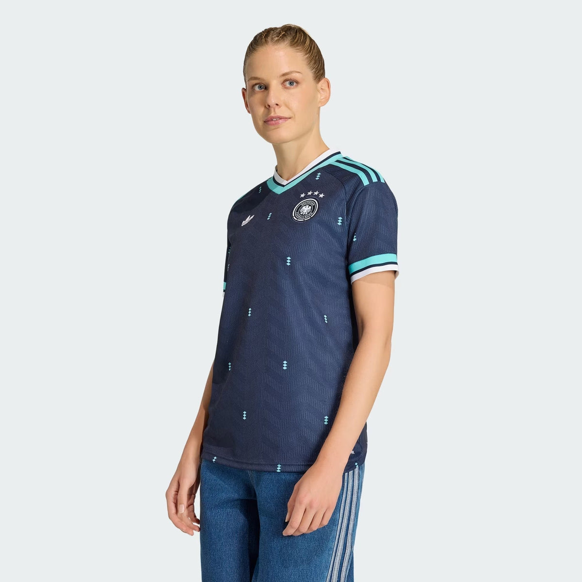 Camisa Feminina Alemanha 2026/27 II na TSN Sports