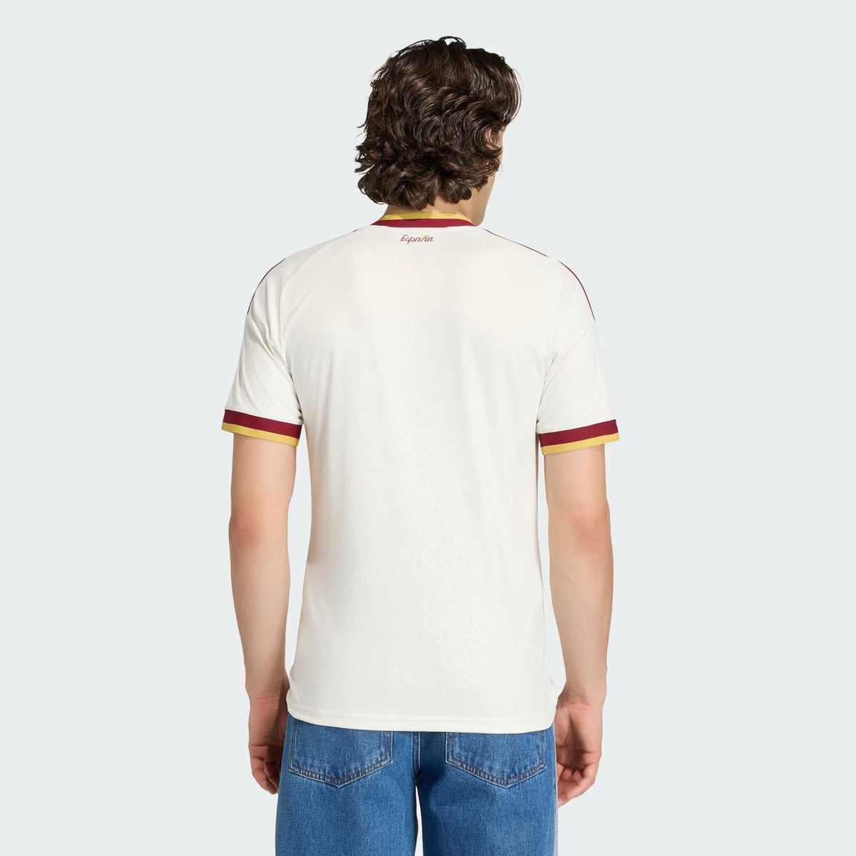 Camisa Espanha 2026/27 II, vista de frente