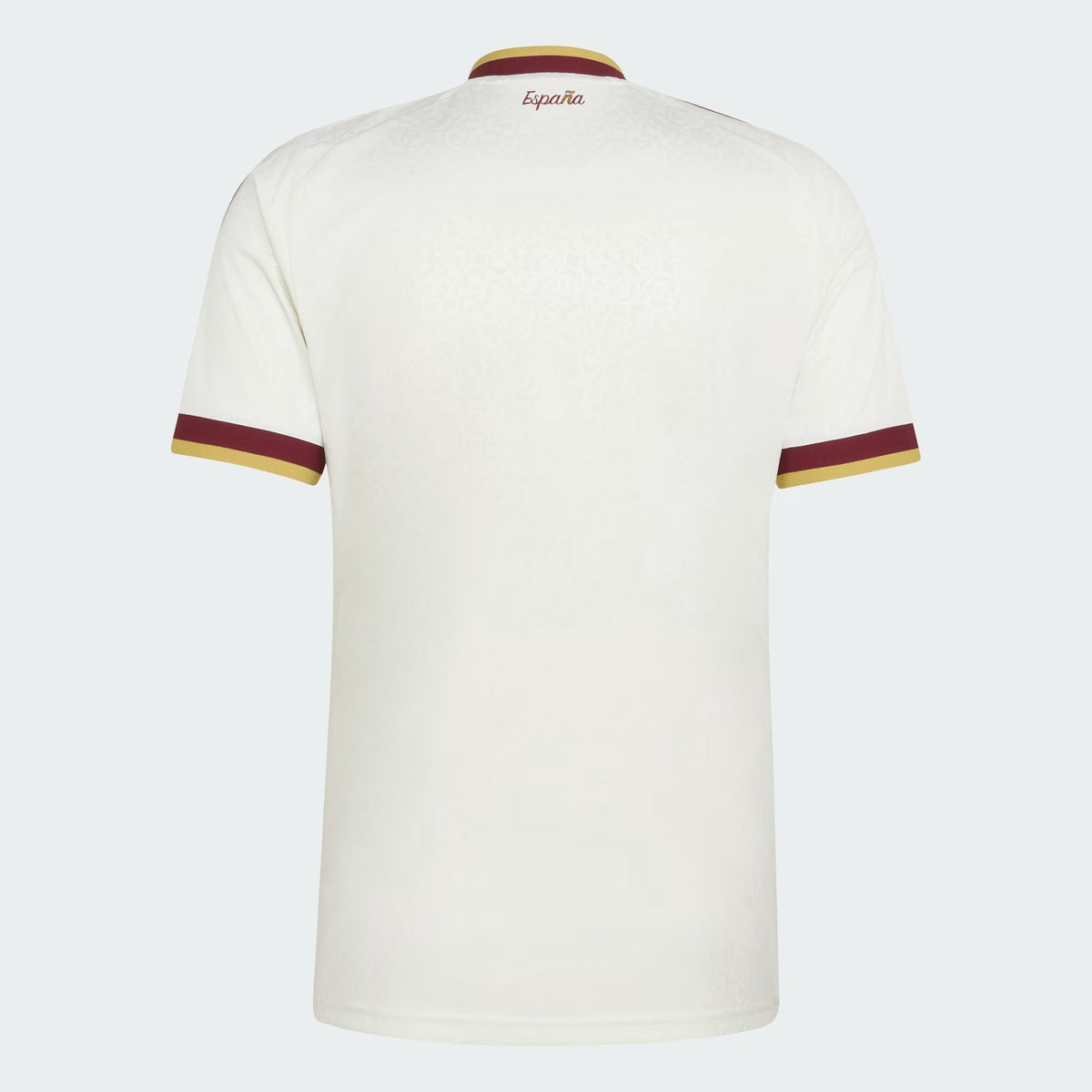 Camisa Espanha 2026/27 II, detalhe do escudo