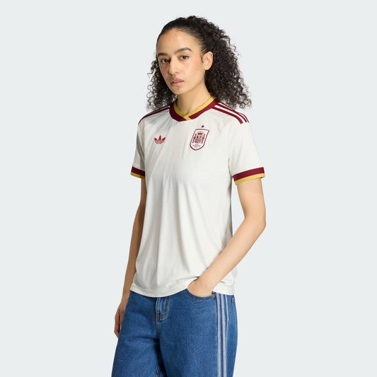 Camisa Feminina Espanha 2026/27 II na TSN Sports