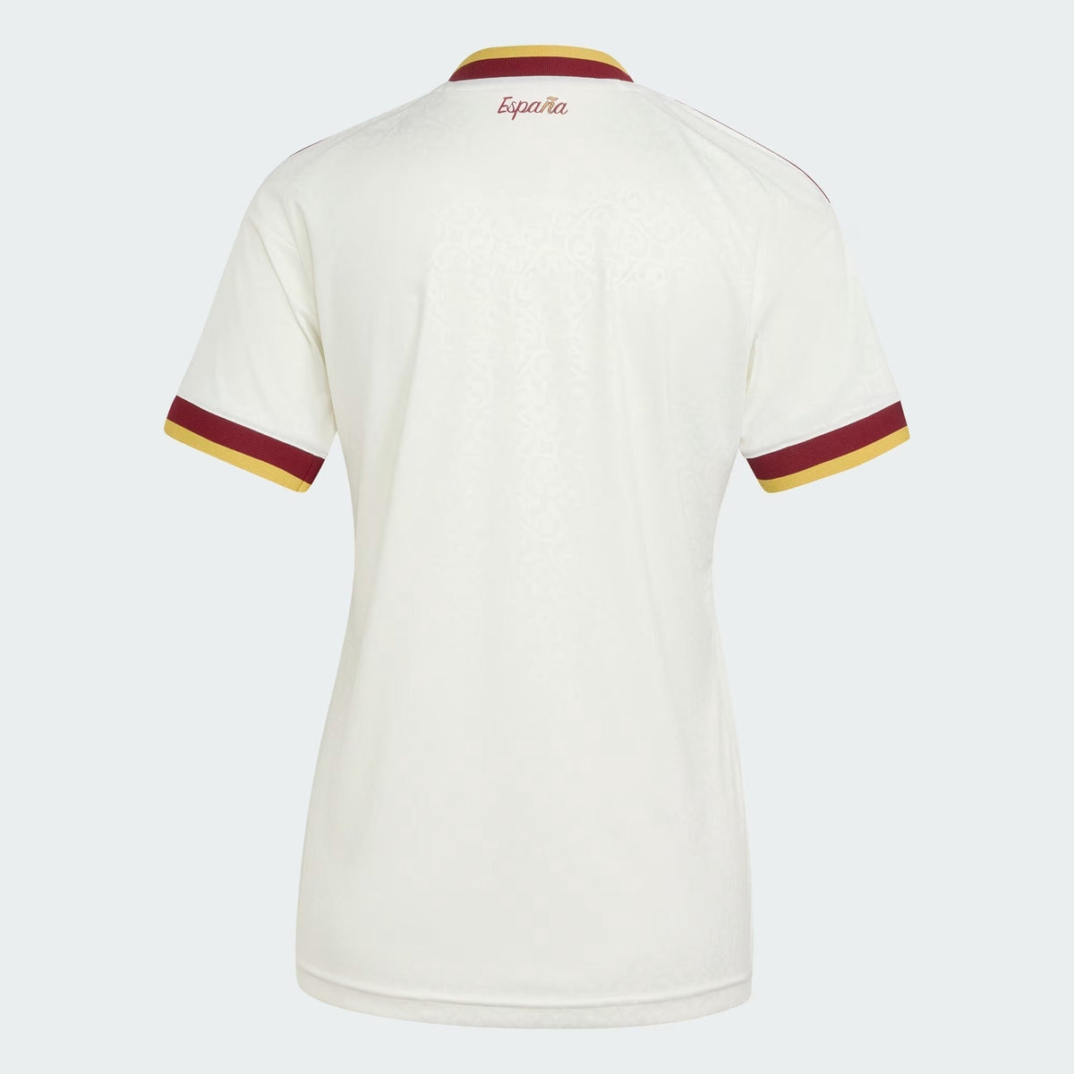 Camisa Feminina Espanha 2026/27 II, vista de costas