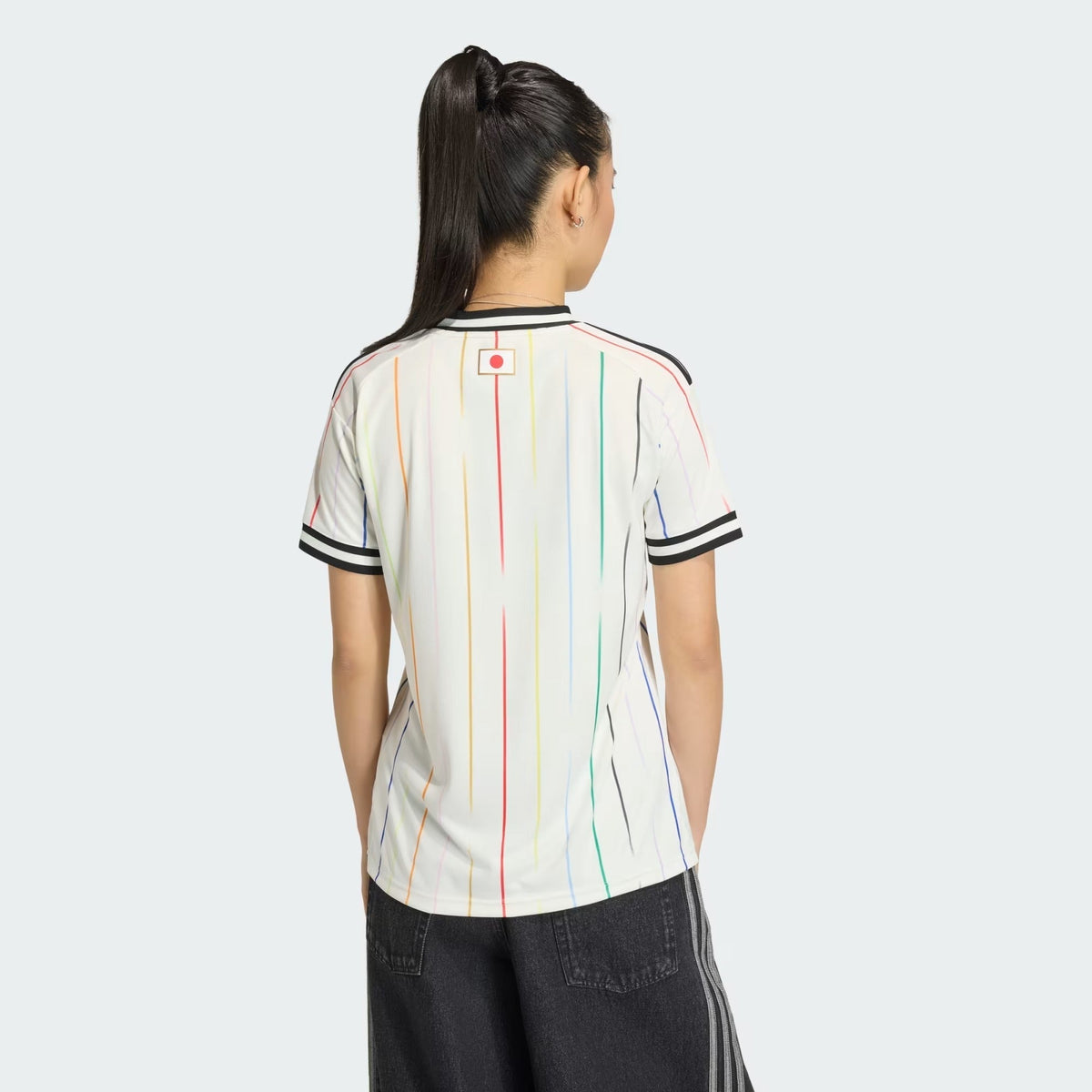 Camisa Feminina Japão 2026/27 II, vista de frente