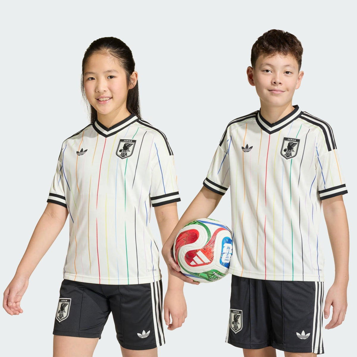 Conjunto Infantil Japão 2026/27 II Kit na TSN Sports