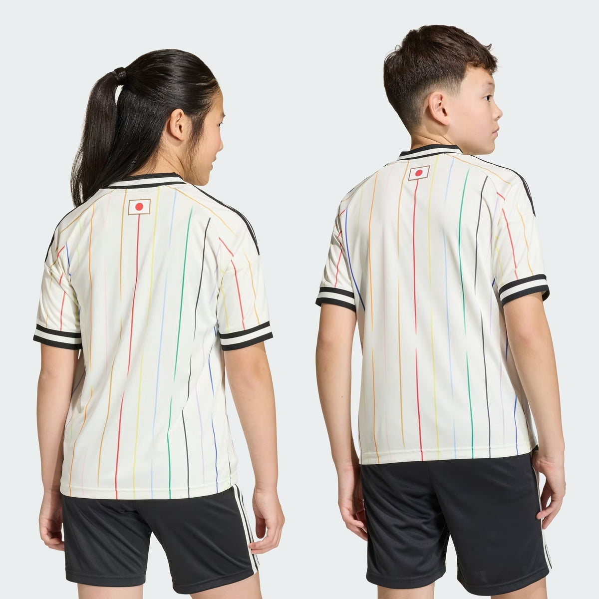 Conjunto Infantil Japão 2026/27 II Kit, vista de frente