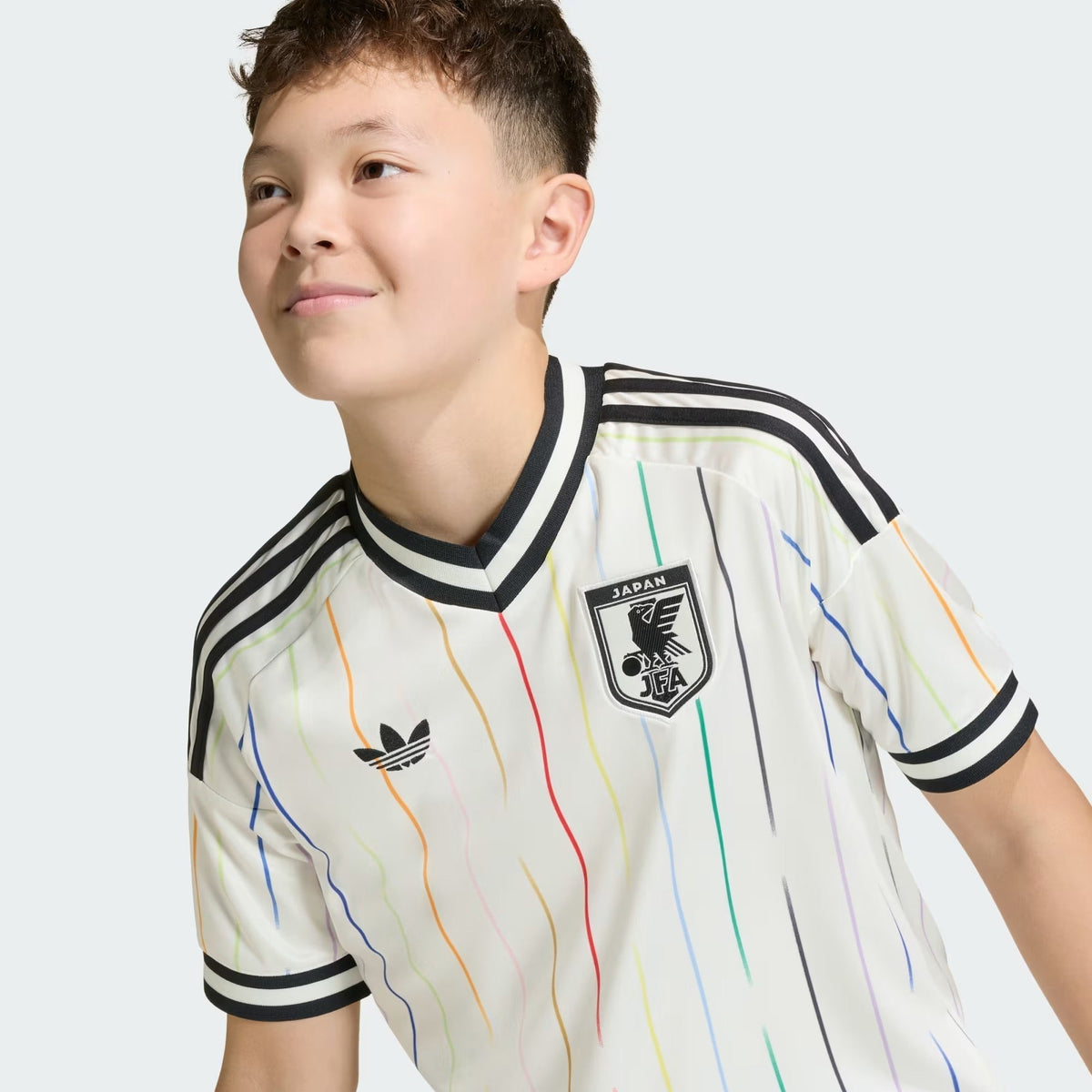 Conjunto Infantil Japão 2026/27 II Kit, vista de costas