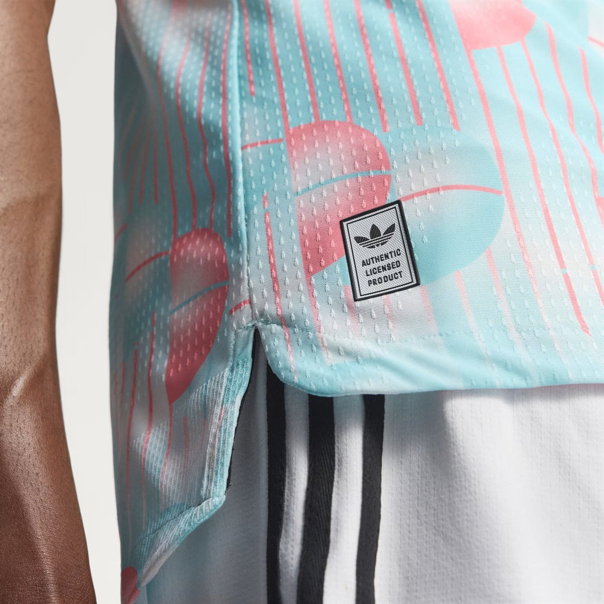 Camisa Bélgica 2026/27 II Jogador, detalhe do tecido