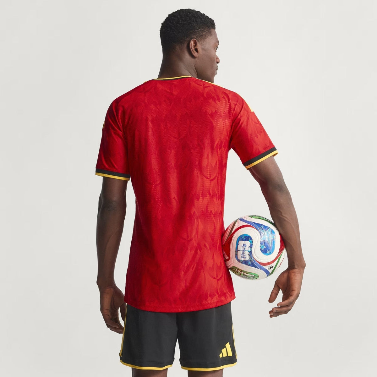Camisa Bélgica 2026/27 I Jogador, vista de frente