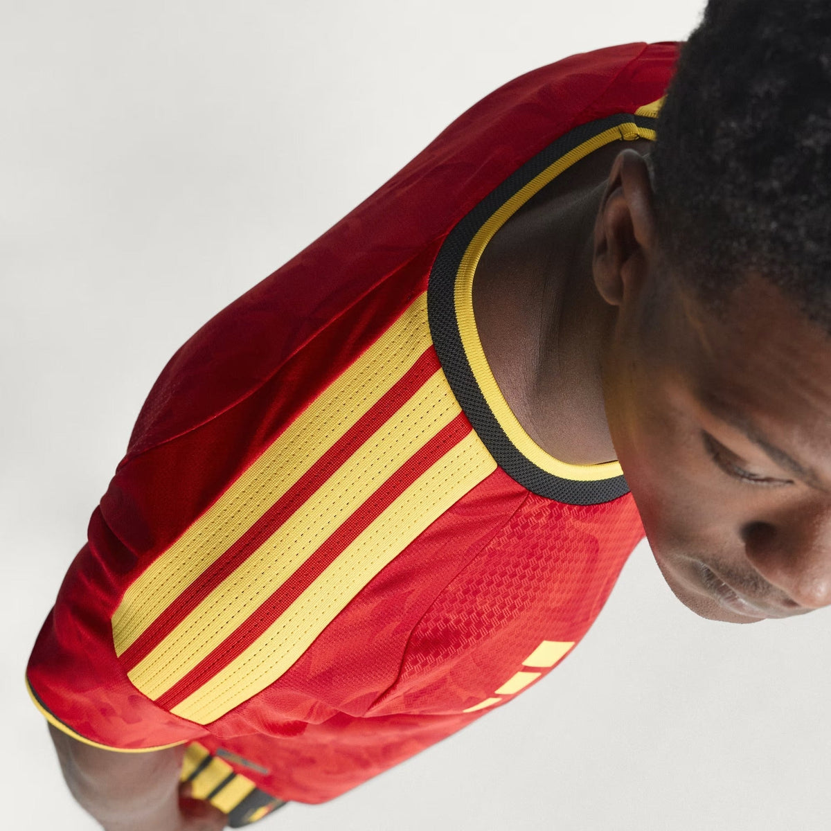 Camisa Bélgica 2026/27 I Jogador, vista de costas