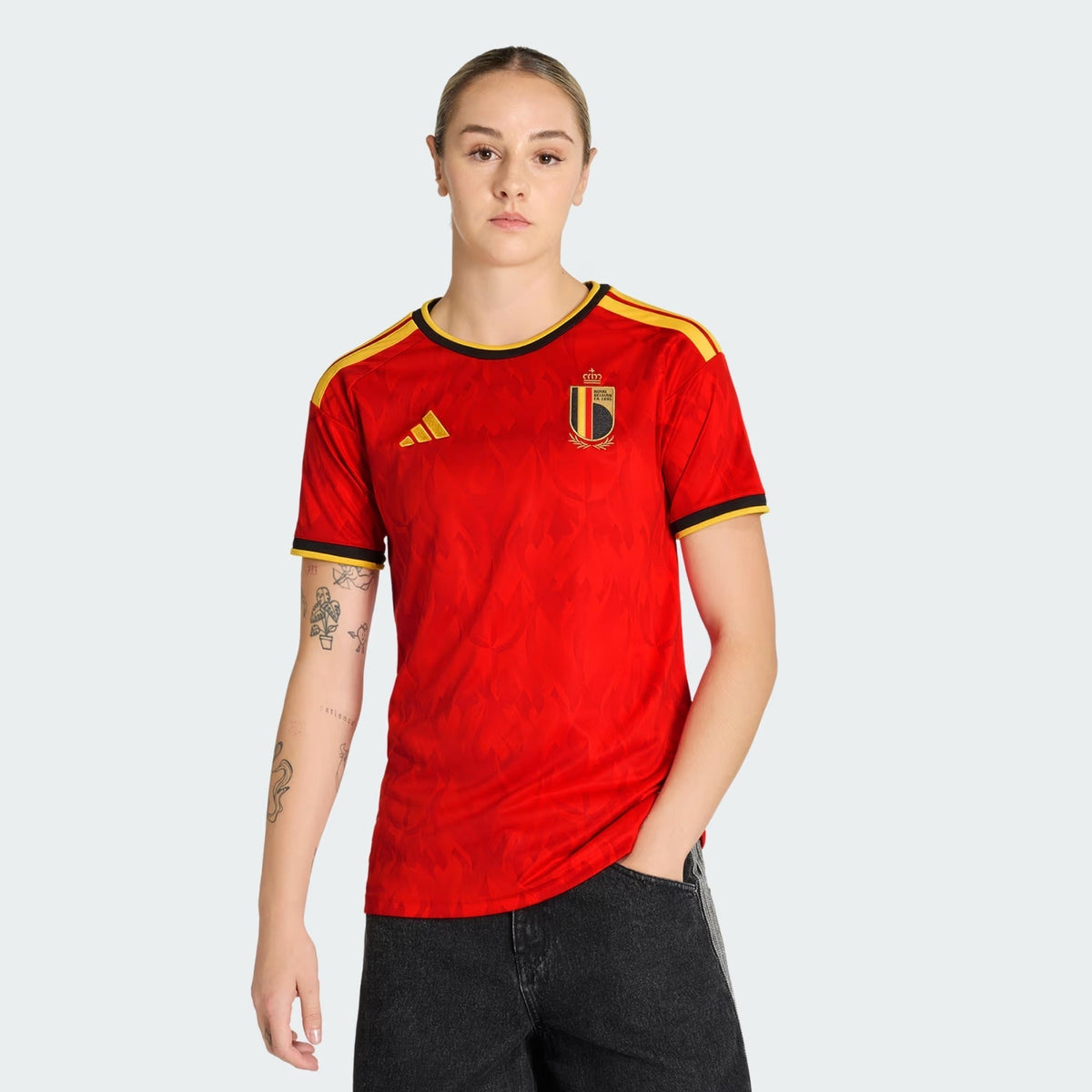 Camisa Feminina Bélgica 2026/27 I na TSN Sports