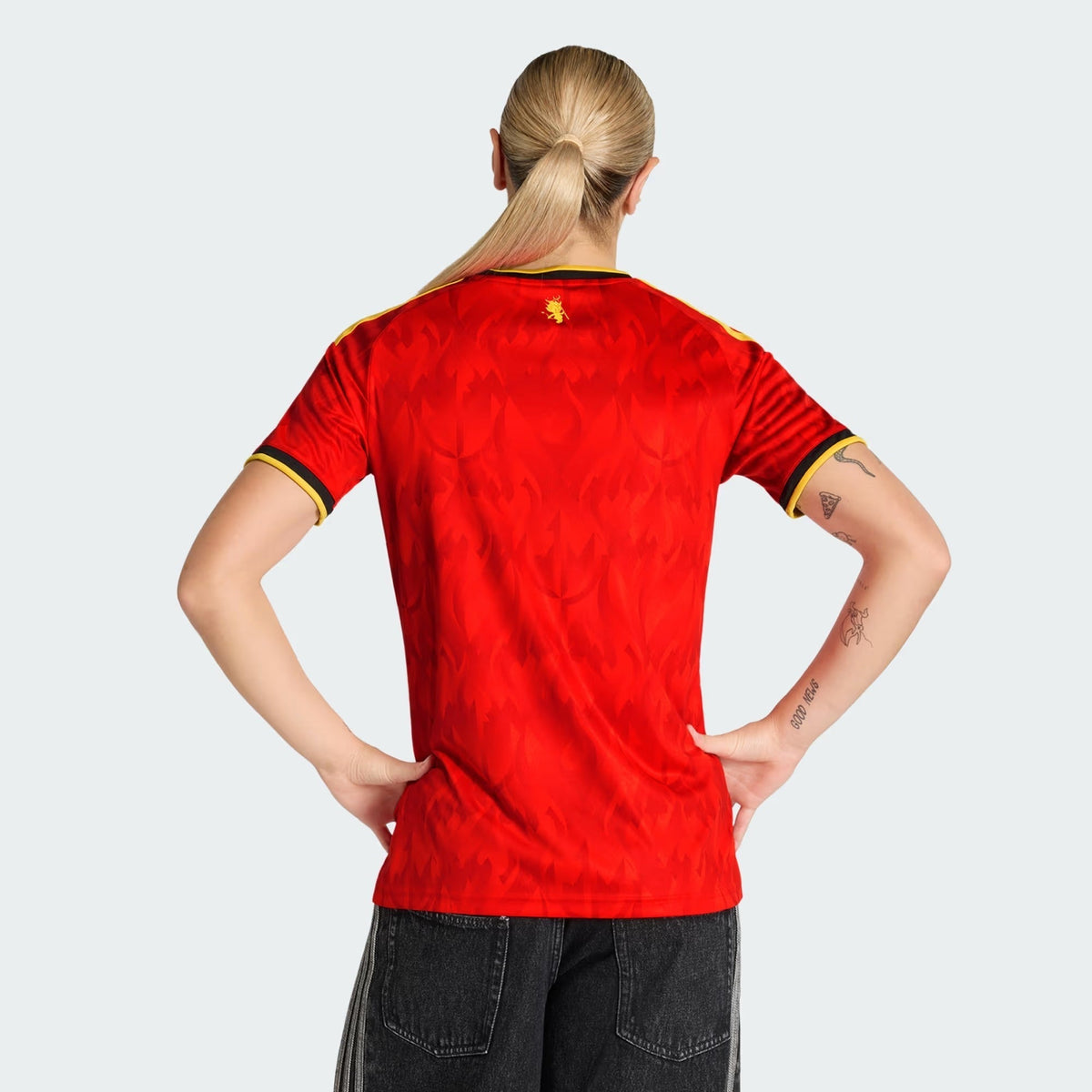 Camisa Feminina Bélgica 2026/27 I, vista de frente
