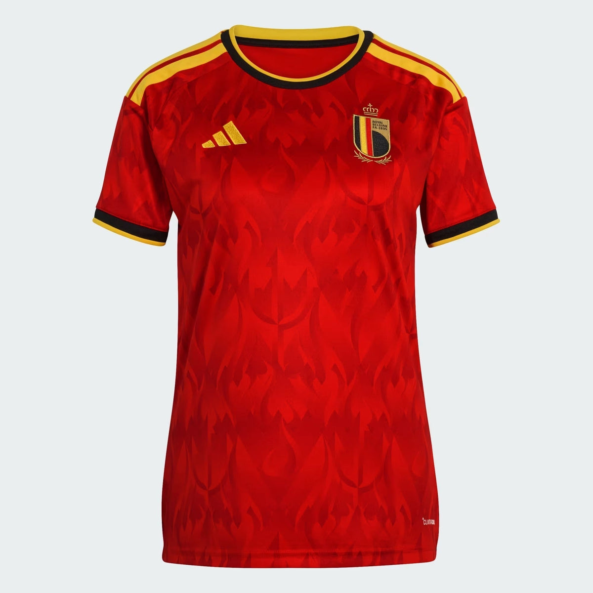 Camisa Feminina Bélgica 2026/27 I, vista de costas