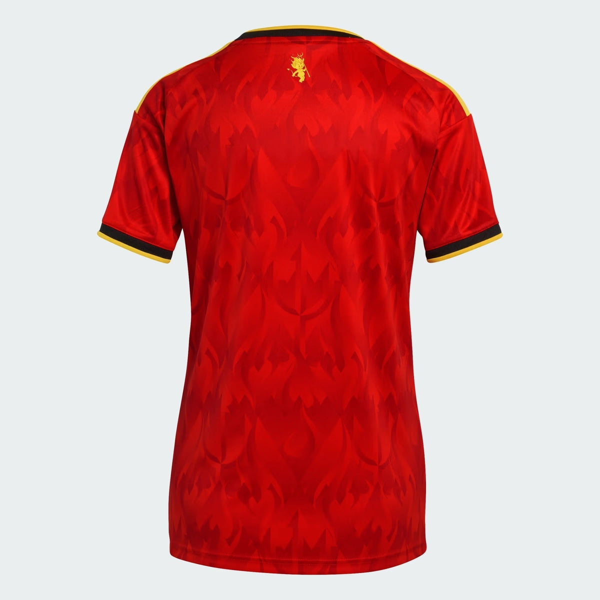 Camisa Feminina Bélgica 2026/27 I, detalhe do escudo