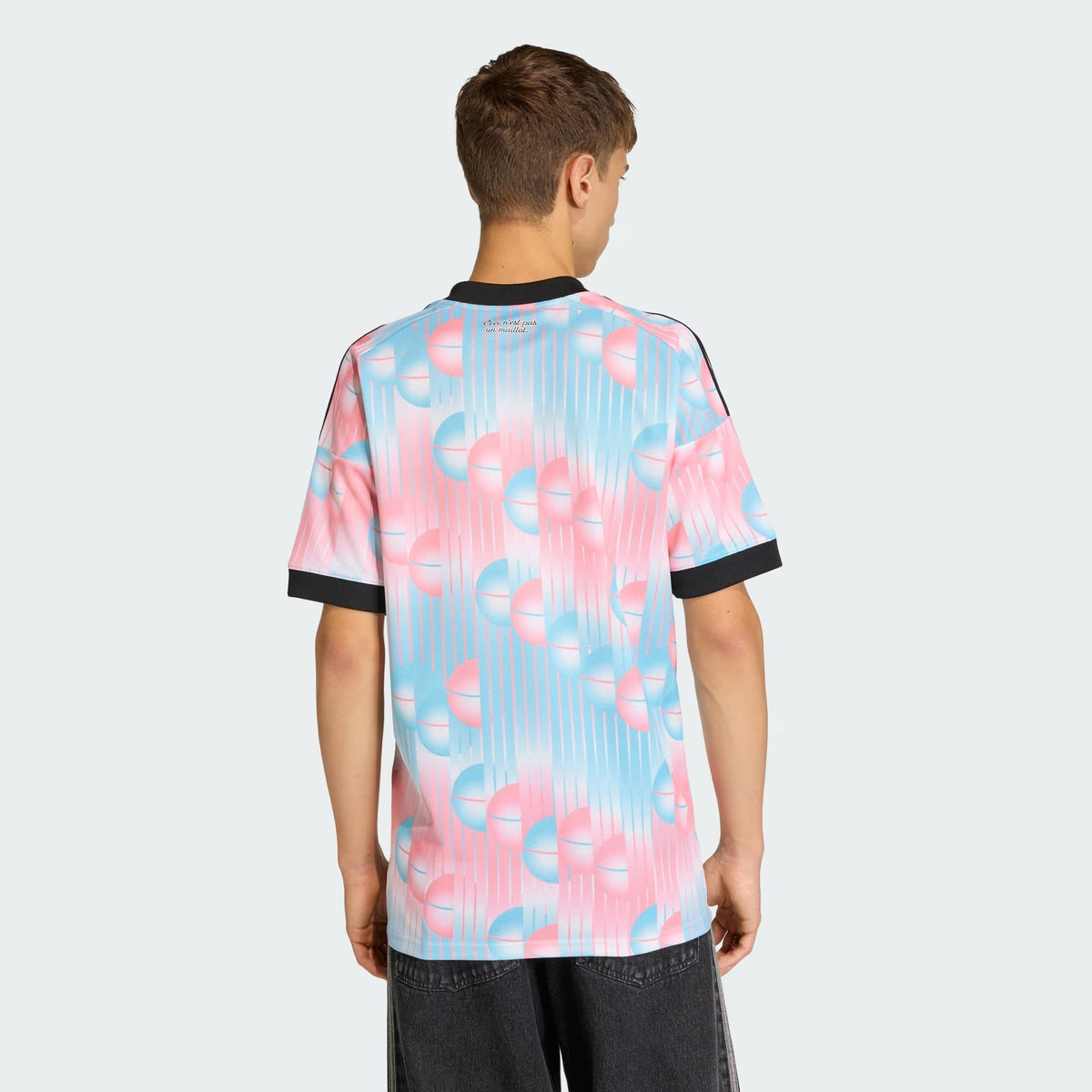 Camisa Bélgica 2026/27 II, vista de frente