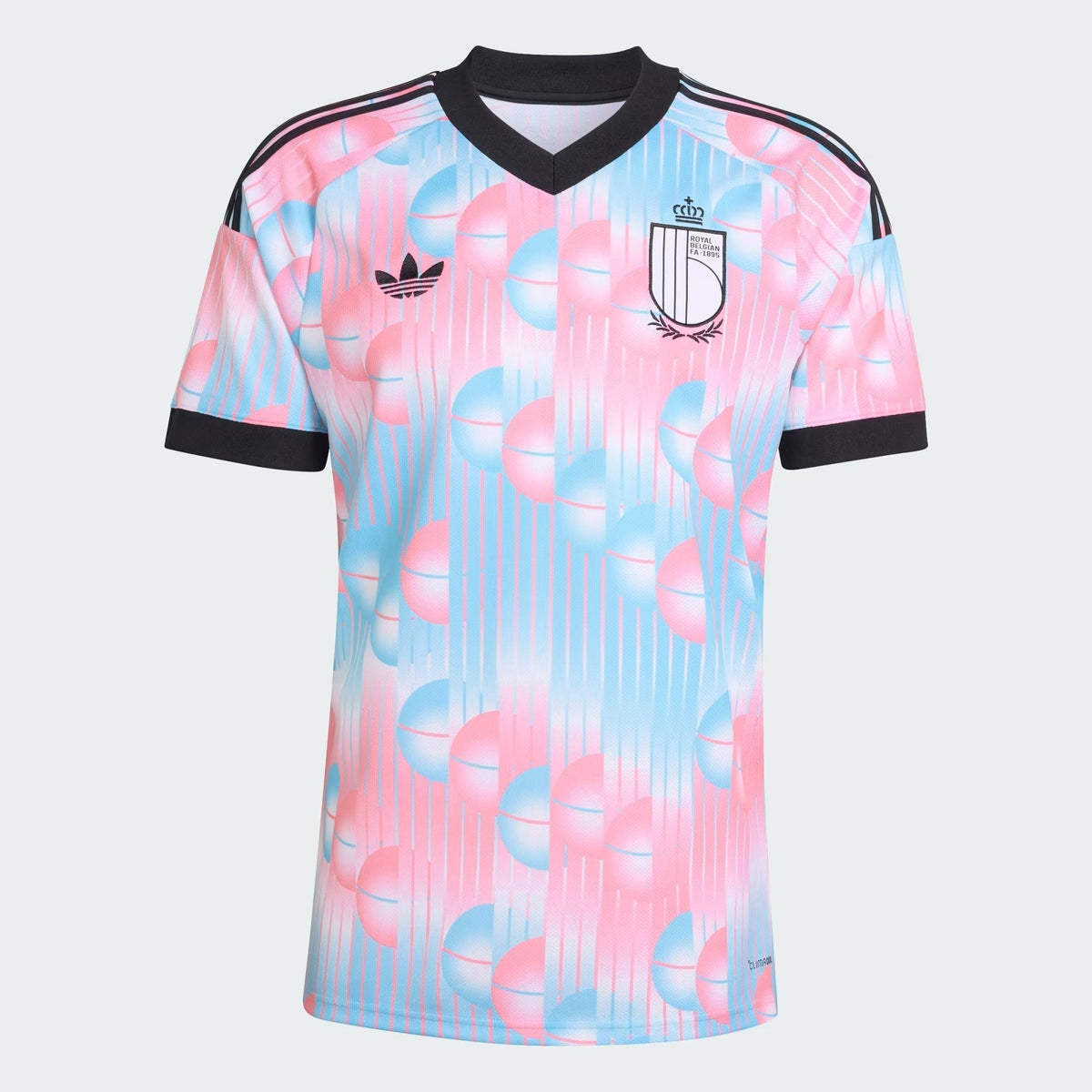 Camisa Bélgica 2026/27 II, detalhe do escudo