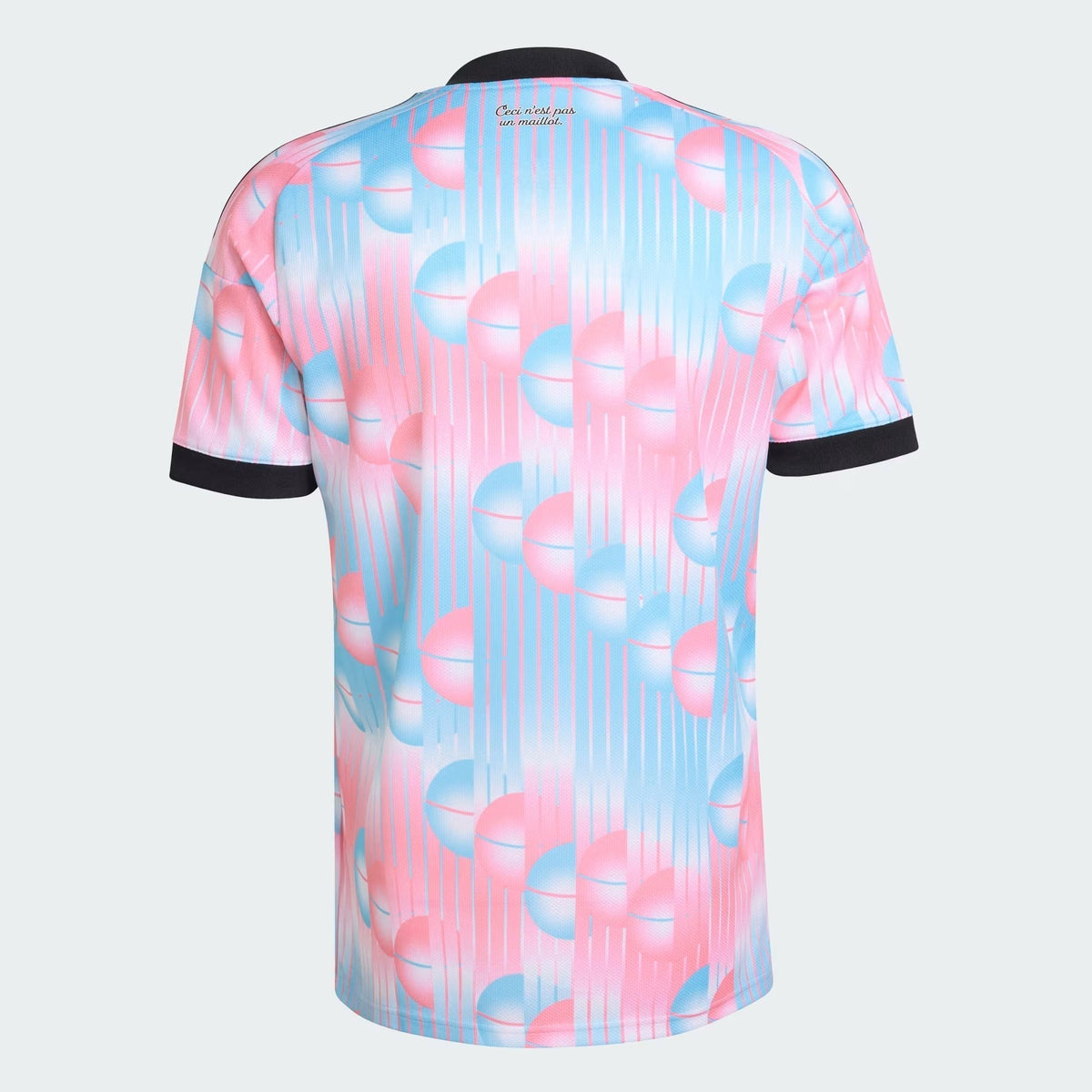 Camisa Bélgica 2026/27 II, detalhe da gola