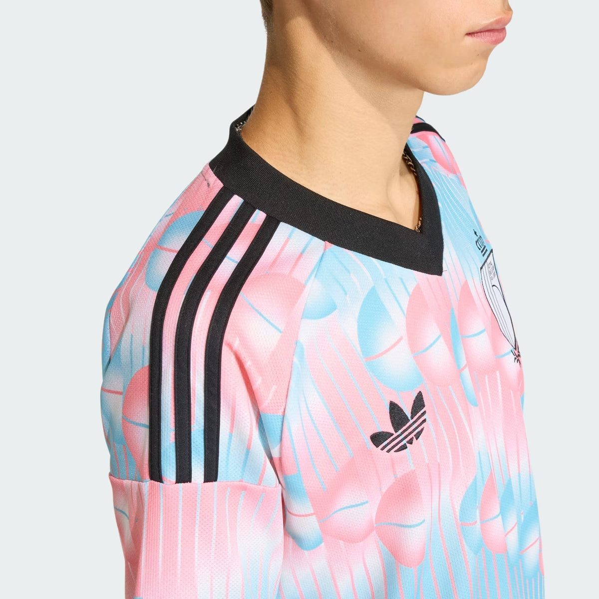 Camisa Bélgica 2026/27 II, vista de costas