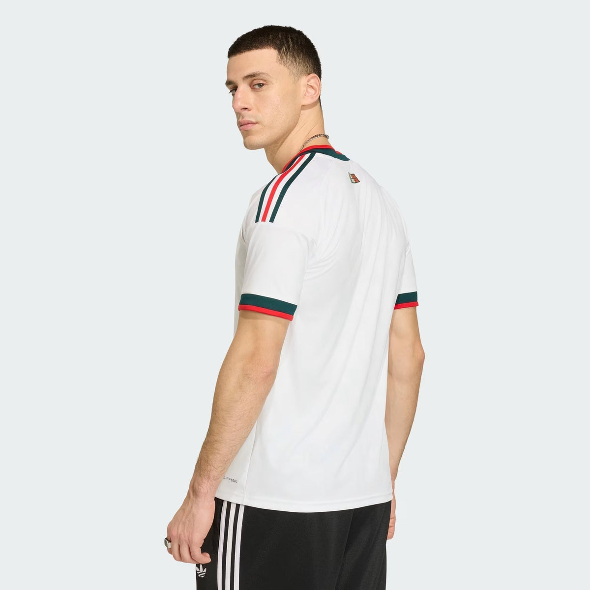 Camisa México 2026/27 II, vista de frente