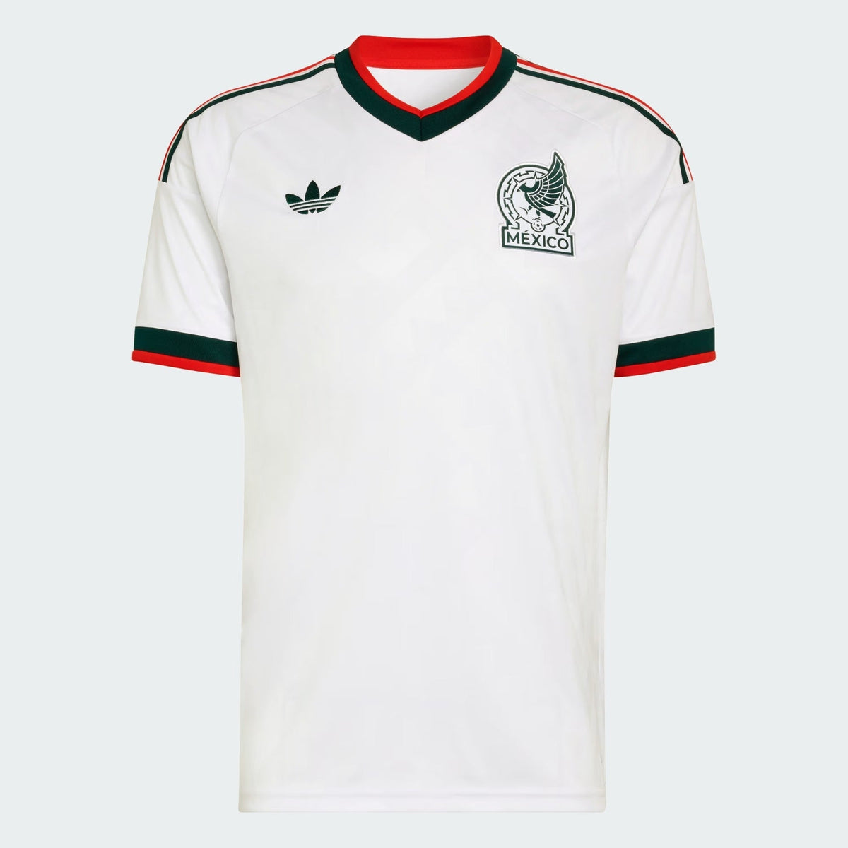Camisa México 2026/27 II, detalhe da gola