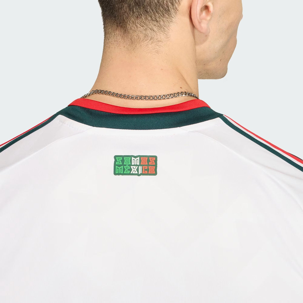 Camisa México 2026/27 II, detalhe do escudo