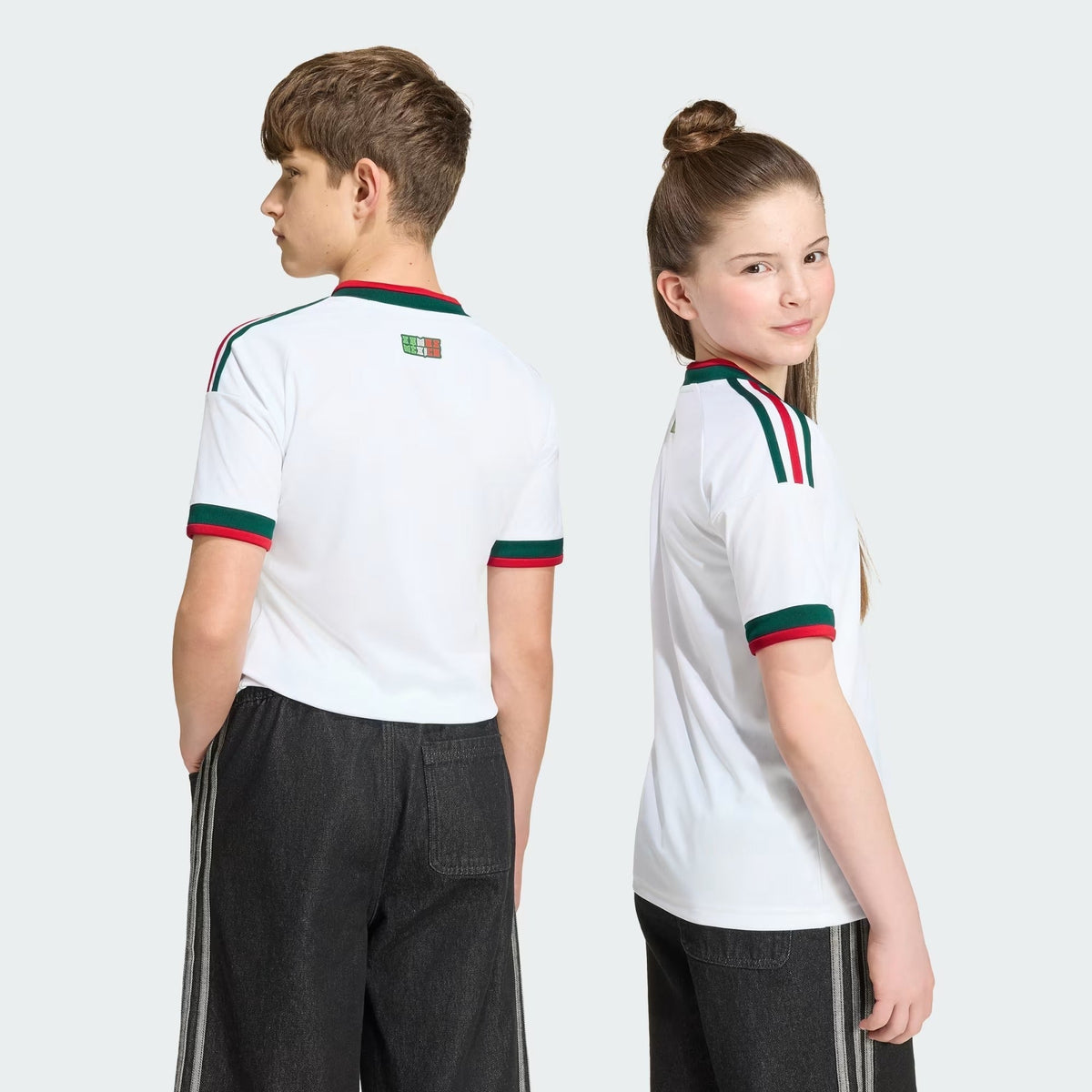 Conjunto Infantil México 2026/27 II Kit, vista de frente