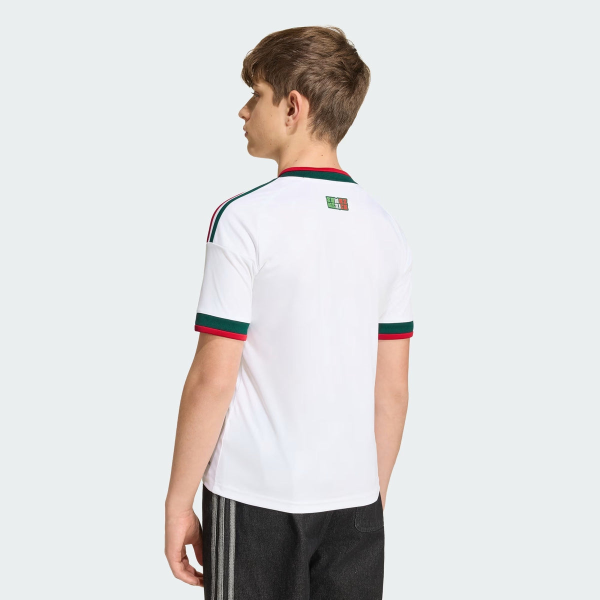 Conjunto Infantil México 2026/27 II Kit, vista de costas
