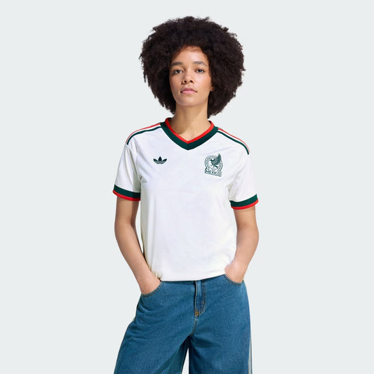 Camisa Feminina México 2026/27 II na TSN Sports