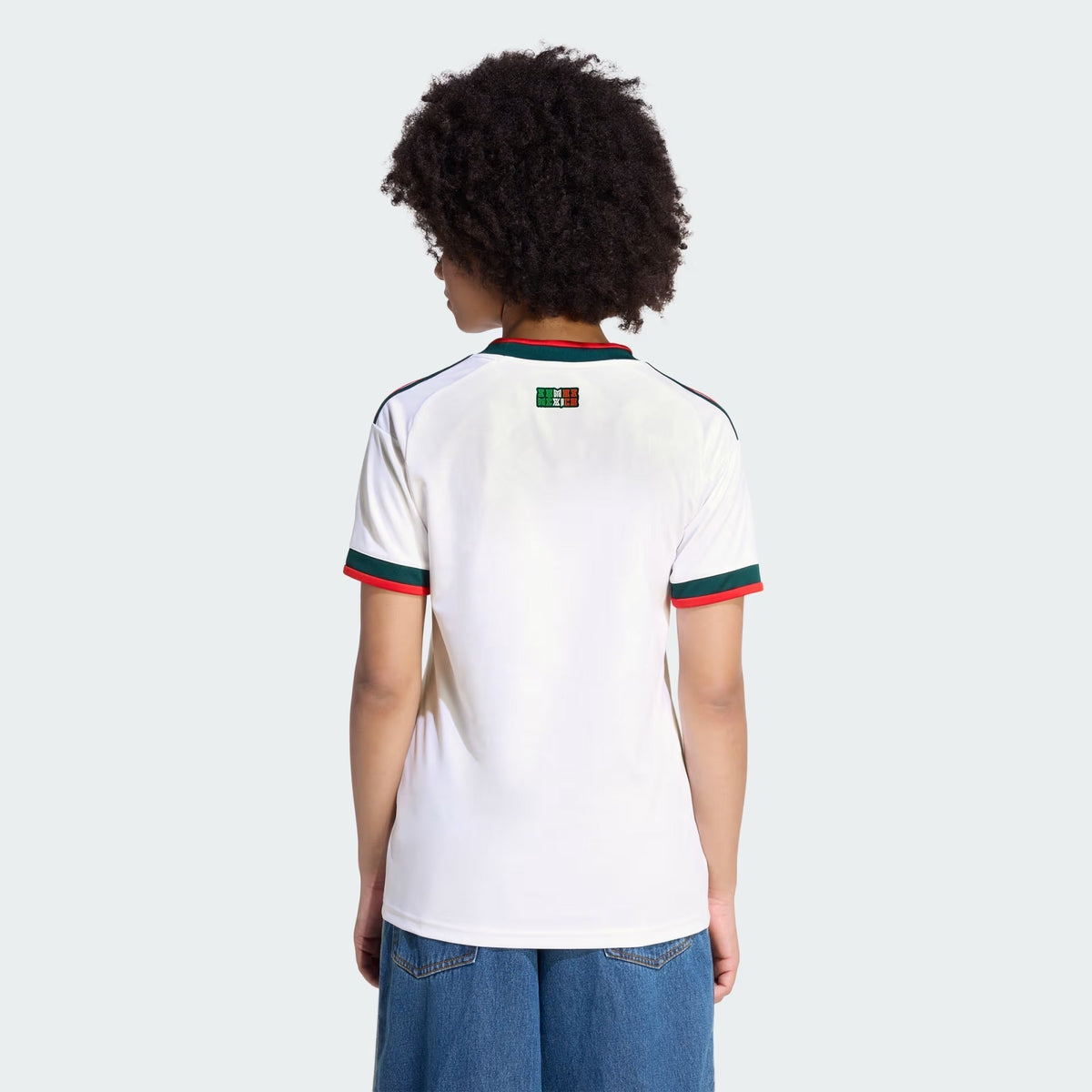 Camisa Feminina México 2026/27 II, vista de frente