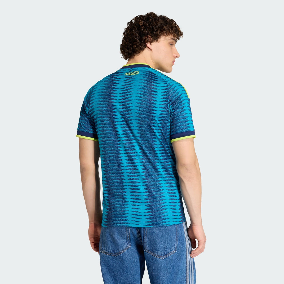 Camisa Colômbia 2026/27 II, vista de frente