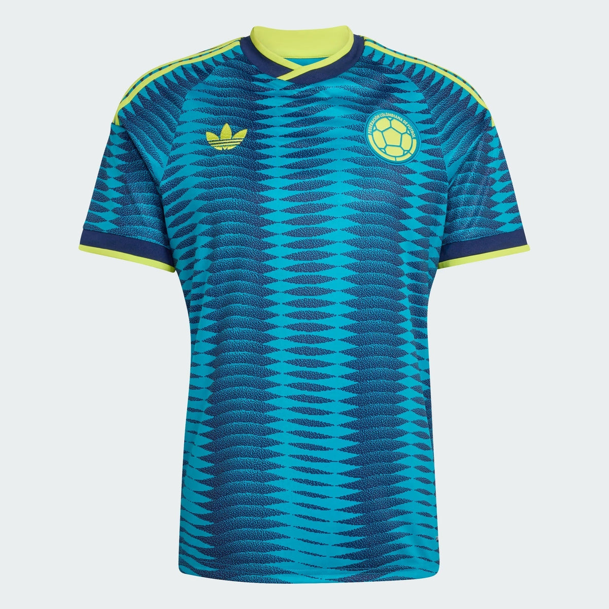 Camisa Colômbia 2026/27 II, vista de costas