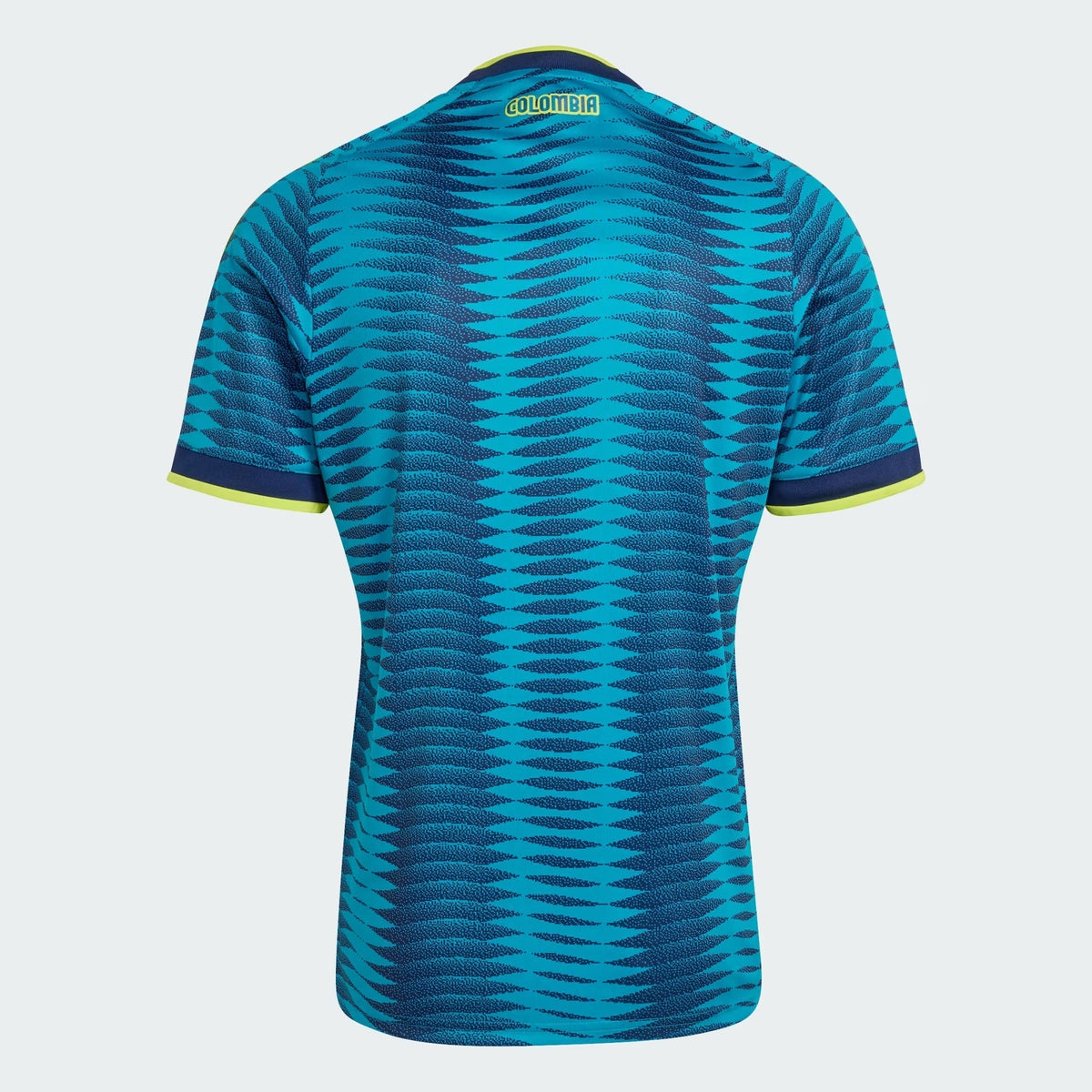 Camisa Colômbia 2026/27 II, detalhe do escudo