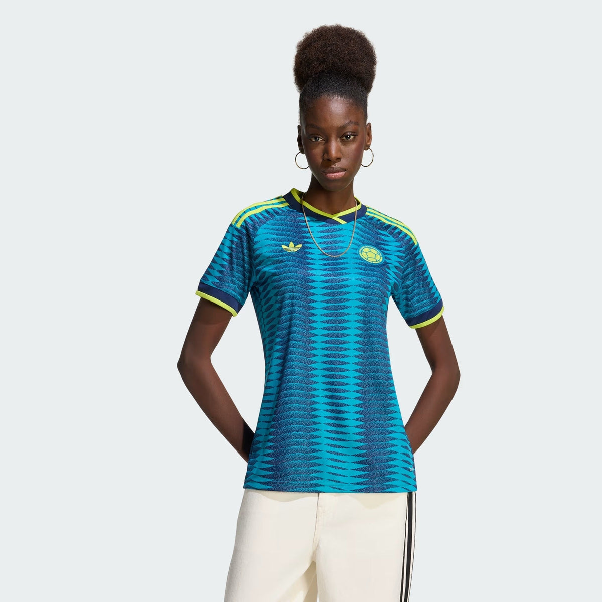 Camisa Feminina Colômbia 2026/27 II na TSN Sports
