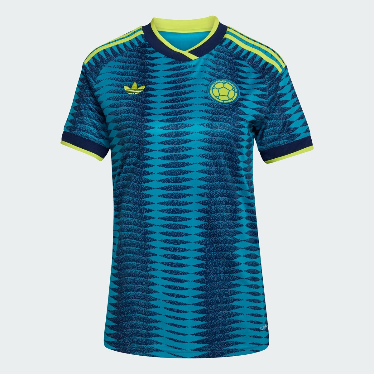 Camisa Feminina Colômbia 2026/27 II, vista de costas