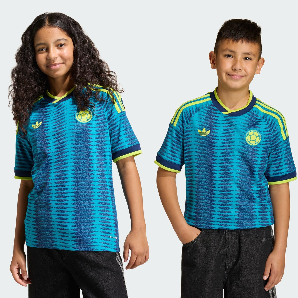 Conjunto Infantil Colômbia 2026/27 II Kit na TSN Sports