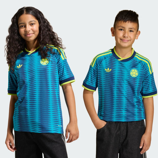 Conjunto Infantil Colômbia 2026/27 II Kit na TSN Sports