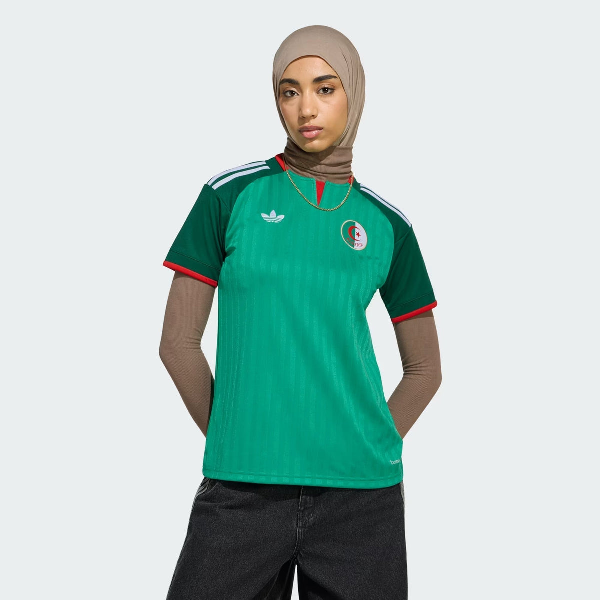 Camisa Feminina Argélia 2026/27 I na TSN Sports