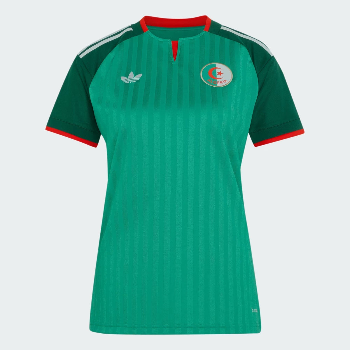 Camisa Feminina Argélia 2026/27 I, detalhe do escudo