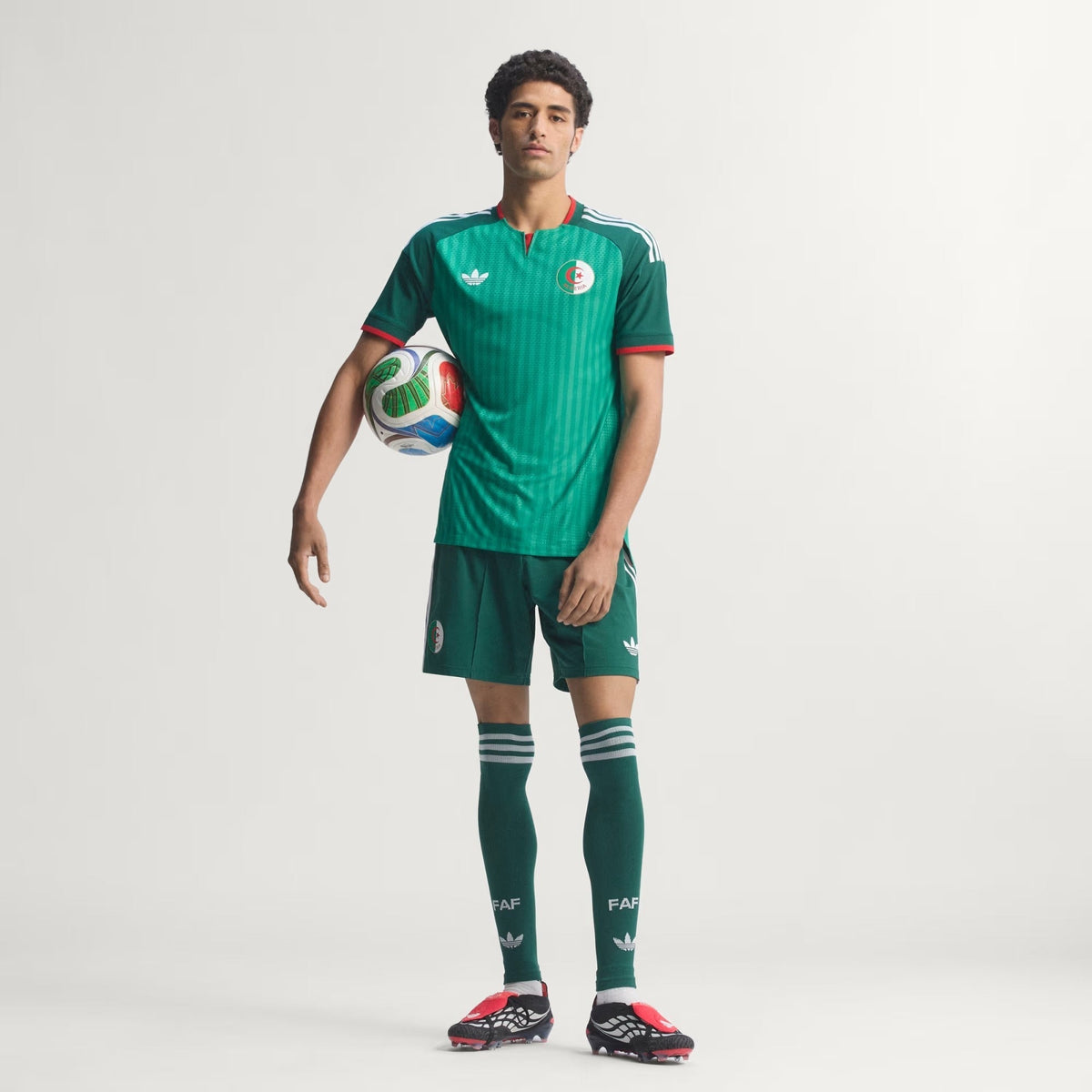 Camisa Argélia 2026/27 II Jogador na TSN Sports