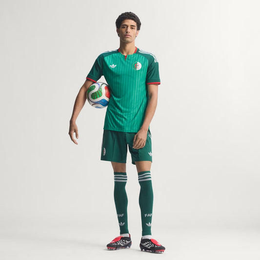Camisa Argélia 2026/27 II Jogador na TSN Sports