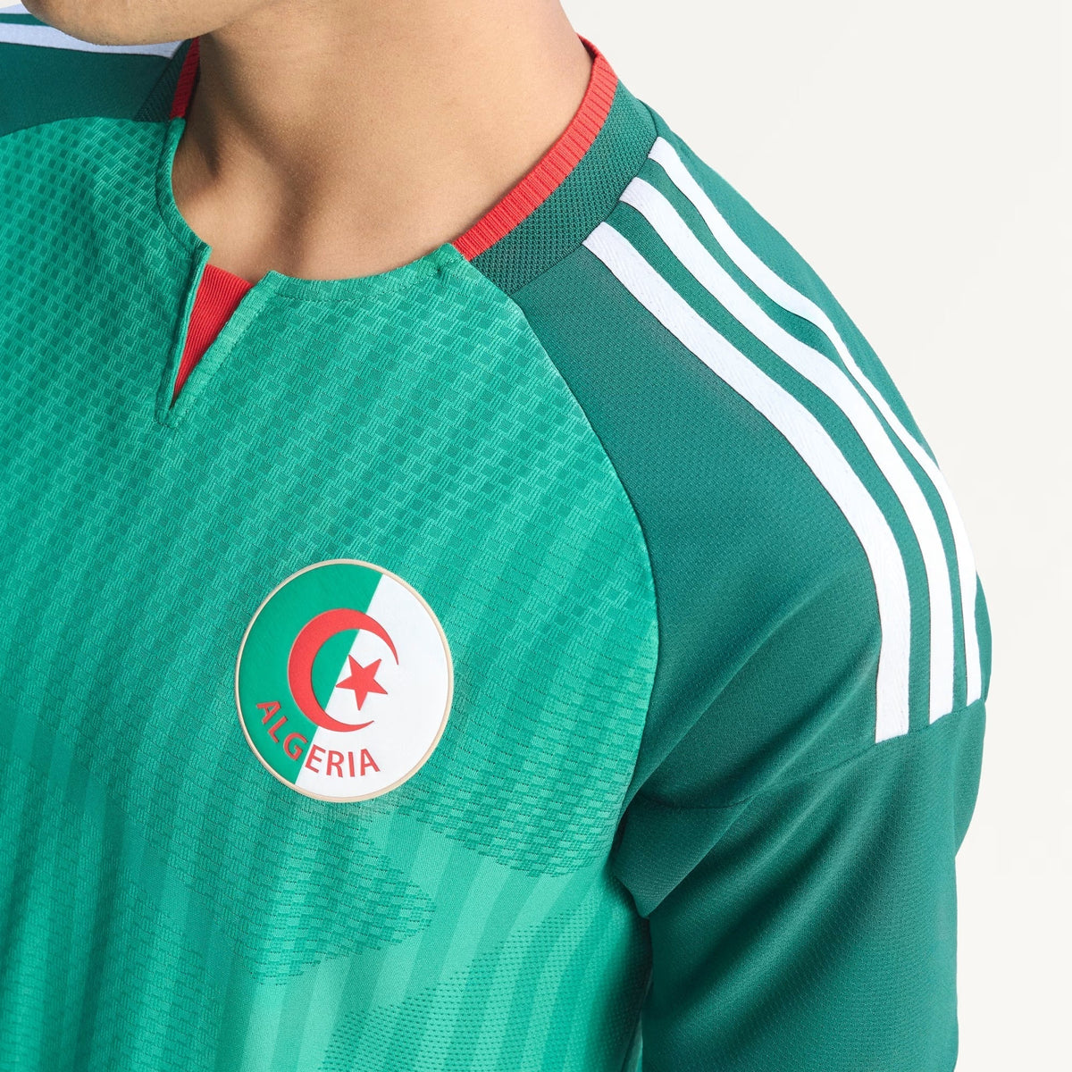 Camisa Argélia 2026/27 II Jogador, vista de frente