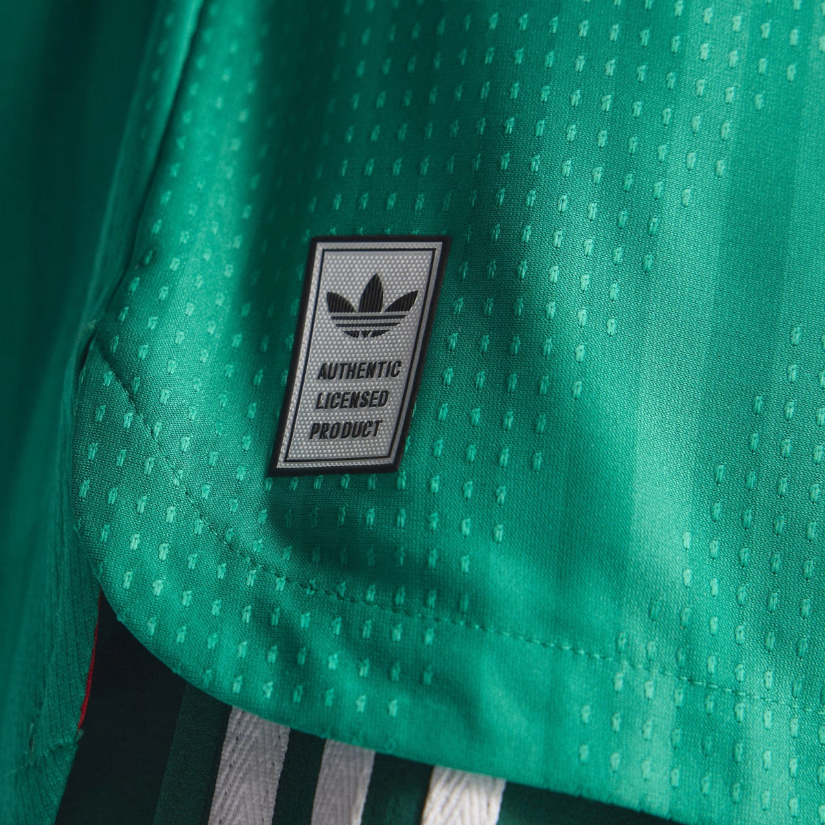 Camisa Argélia 2026/27 II Jogador, detalhe da gola